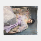 ロクナウのレディアグニュー1864 フリースブランケット (正面(横))