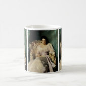 ロクナウのレディアグニュー コーヒーマグカップ (中央)