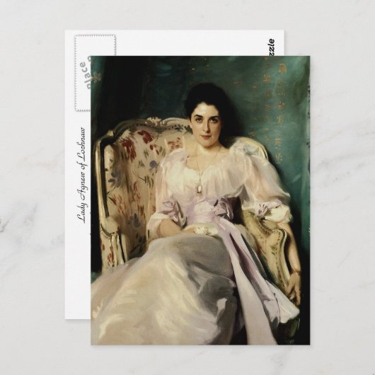 ロクナウのレディアグニュー ポストカード (正面/裏面)