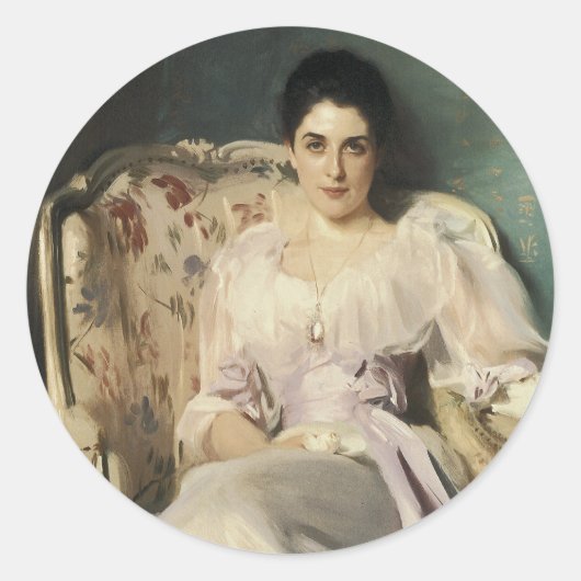 ロクナウのレディアグニュー ラウンドシール (正面)