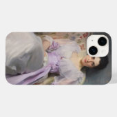 ロクナウのレディアグニュー Case-Mate iPhoneケース (裏面 (横))