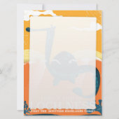 ロクネスモンスタートラベルプリント (裏面)