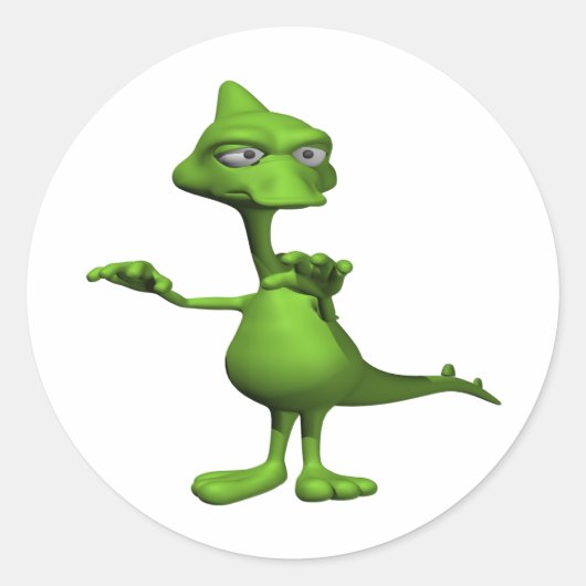 ロクネス・モンスター ラウンドシール (正面)