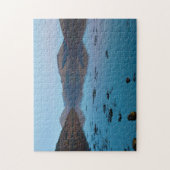 ロクフィインBlue, Scotland Jigsawパズル ジグソーパズル (縦)