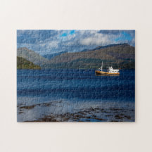 ロクフィーン，スコットランドジグソーパズル