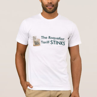 ロクフォールの税率の悪臭 Tシャツ