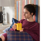 ロクブイエのマクローヌオリジナルスコティッシュクランタータンチェック クッション