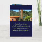 ロクマラビューグリーティングカード カード (裏面)