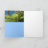 ロクマラビューグリーティングカード カード (内部)