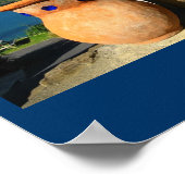 ロクマラ・ベランダのポスター ポスター (角)