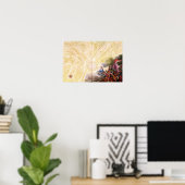 ロクロイの地図，「ルイ14世アトラス」より) ポスター (ホームオフィス)