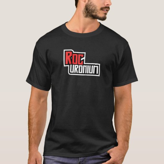 ロクロニウム麻酔救急救命士麻酔科医R Tシャツ (正面)