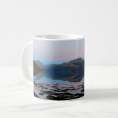 ロク・ファーネ、スコットランド・マグカップの夕日 コーヒーマグカップ (正面左)
