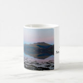 ロク・ファーネ、スコットランド・マグカップの夕日 コーヒーマグカップ (中央)