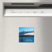 ロク・ロモンド上空の青い夕日，スコットランドの磁石 マグネット (インサイチュ (食洗機))