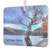 ロク・ロモンド、スコットランドカー空気清浄機 カーエアーフレッシュナー (左)