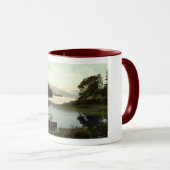 ロク・ロモンド、スコットランド、ロス・ストレーツ1915ヴィンテージ マグカップ (正面右)