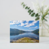 ロク・ロモンド、スコットランド、自然はがき。 ポストカード (スタンド正面)