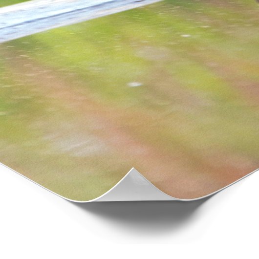 ログに亀 ポスター (角)