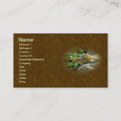 ログの東チムンク 名刺 (正面)