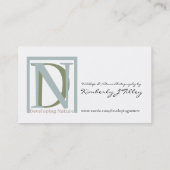 ログアーヘッド#2ミニプリント 名刺 (裏面)