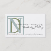 ログアーヘッド#3ミニプリント 名刺 (裏面)