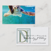 ログアーヘッド#4ミニプリント 名刺 (正面/裏面)