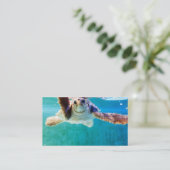 ログアーヘッド#4ミニプリント 名刺 (スタンド正面)