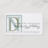 ログアーヘッド#4ミニプリント 名刺 (裏面)