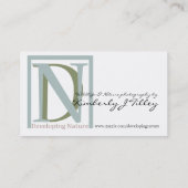 ログアーヘッド#5ミニプリント 名刺 (裏面)