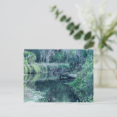 ログイン川 ポストカード (スタンド正面)