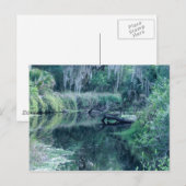 ログイン川 ポストカード (正面/裏面)