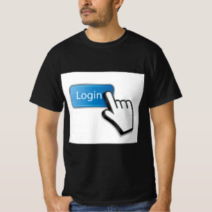 ログイン Tシャツ