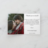 ログウッド ダイヤモンド ローレル 50周年記念 サンキューカード (内部)