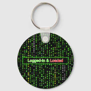 ログオンされ、荷を積まれたKeychain キーホルダー