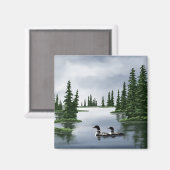 ログオン磁石 マグネット (正面/裏面)