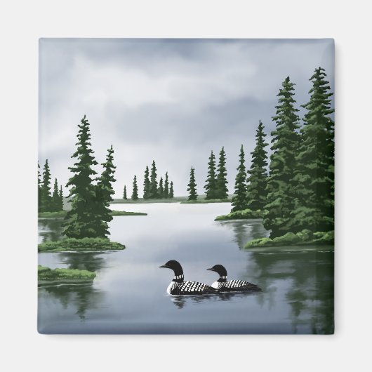 ログオン磁石 マグネット (正面)