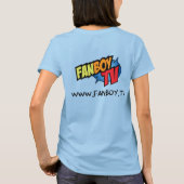 ログオン Tシャツ (裏面)