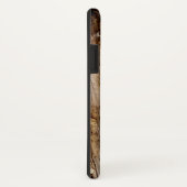 ログキャビンとワゴンホイール、名前、 Case-Mate iPhoneケース (裏面/右)