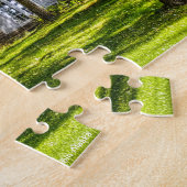 ログキャビンアラスカジグソーパズル ジグソーパズル (側面)