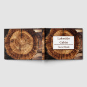 ログキャビンウディスエアブロンバケーションレンタル ゲストブック (全面)