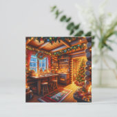 ログキャビンキッチンフェスティバル飾スクリスマス (スタンド正面)