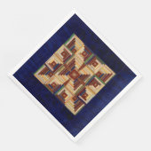 ログキャビンキルト (コーナー)