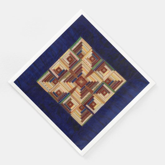 ログキャビンキルト (コーナー)