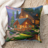 ログキャビンゲタウェイ クッション (ブランケット)