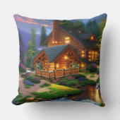 ログキャビンゲタウェイ クッション (正面)