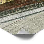 ログキャビンソーダ作品の外観ビュー、教会 ポスター (角)