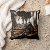 ログキャビンハウスデコール装飾用クッション クッション (ブランケット)