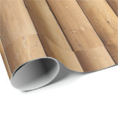 ログキャビンフェイクサイディング ラッピングペーパー (ロールコーナー)