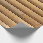 ログキャビンフェイクサイディング ラッピングペーパー (角)